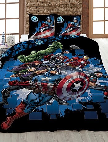 Juego de cama 'Los Vengadores' de 'Marvel' - Individual