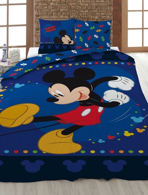 Juego de cama 'Mickey' - Individual - Kiabi