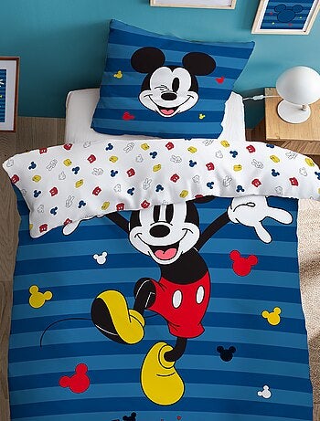 Juego de cama 'Mickey' - Individual - Kiabi