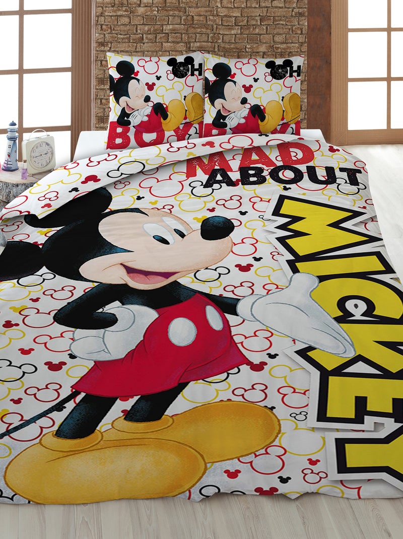 Juego de cama 'Mickey' - Individual multicolor - Kiabi