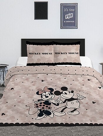 Juego de cama 'Mickey Mouse' & 'Minnie Mouse' 'Disney' - para 2 personas