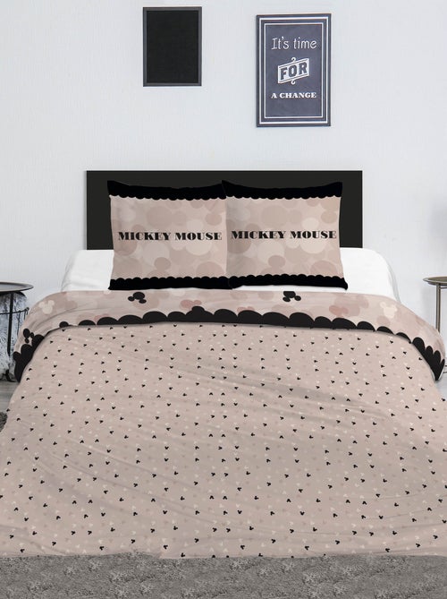 Juego de cama 'Mickey Mouse' & 'Minnie Mouse' 'Disney' - para 2 personas - Kiabi Juego de cama 'Mickey Mouse' & 'Minnie Mouse' 'Disney' - para 2 personas - Kiabi