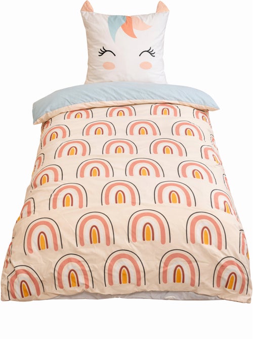 Juego de cama Microfibra MARANA - Kiabi Juego de cama Microfibra MARANA - Kiabi