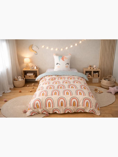 Juego de cama Microfibra MARANA - Kiabi Juego de cama Microfibra MARANA - Kiabi