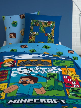 Juego de cama 'Minecraft' - Individual
