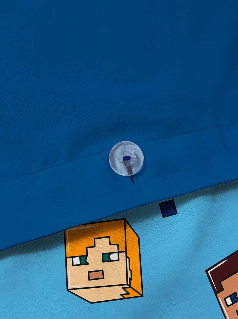 Juego de cama 'Minecraft' - Individual BEIGE - Kiabi