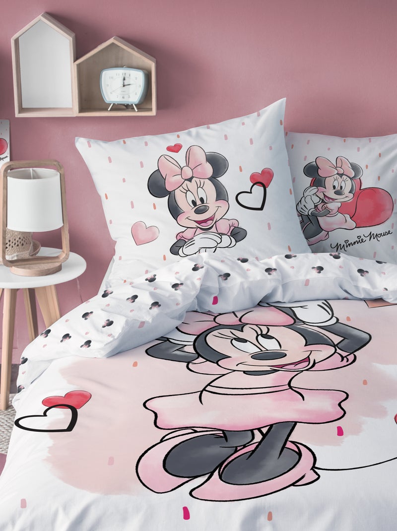 Juego de cama 'Minnie' - Individual ROSA - Kiabi