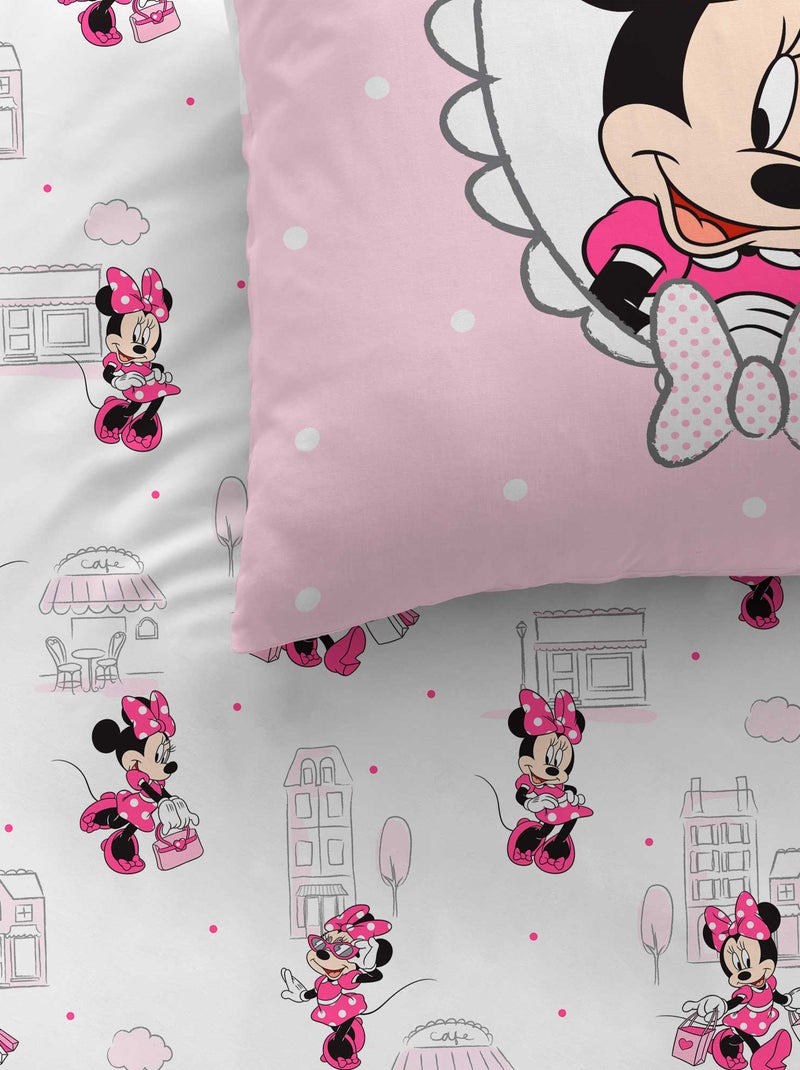 Juego de cama 'Minnie' - Individual ROSA - Kiabi