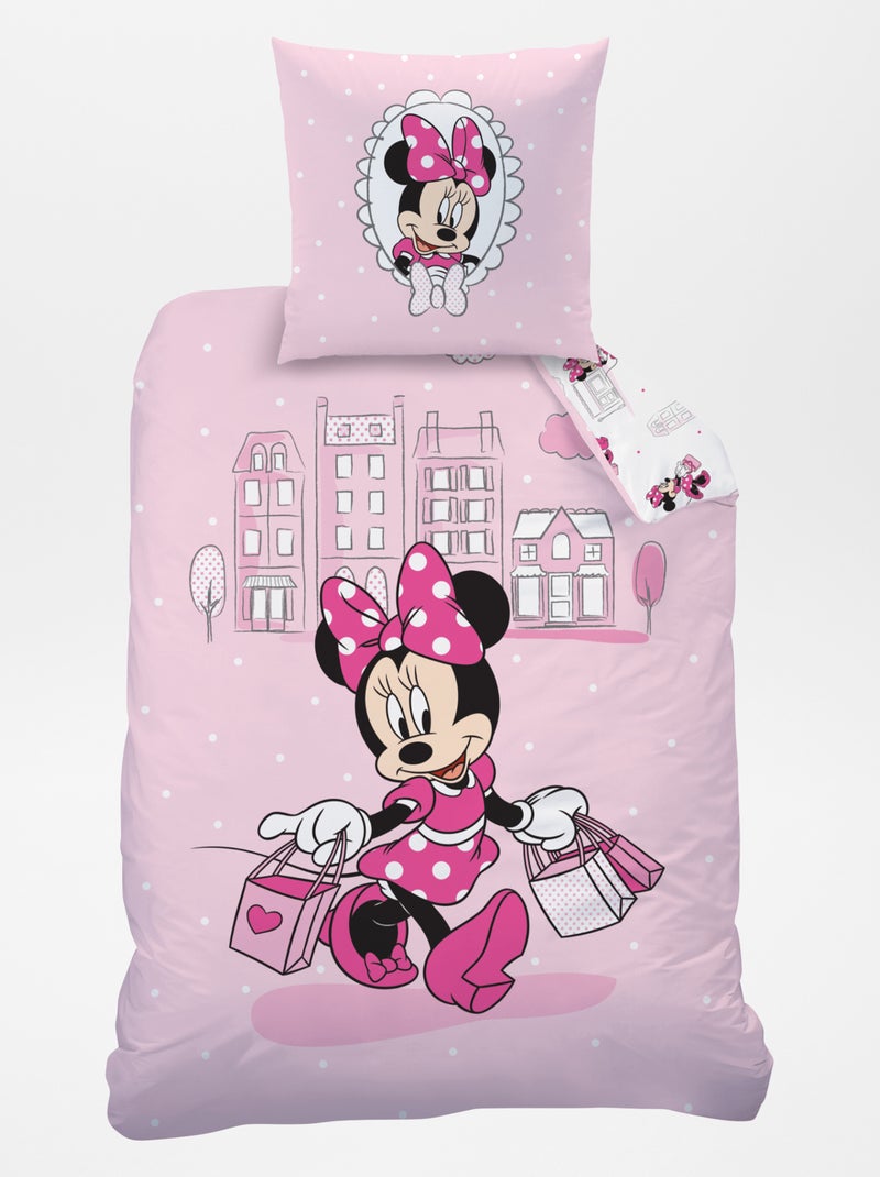 Juego de cama 'Minnie' - Individual ROSA - Kiabi