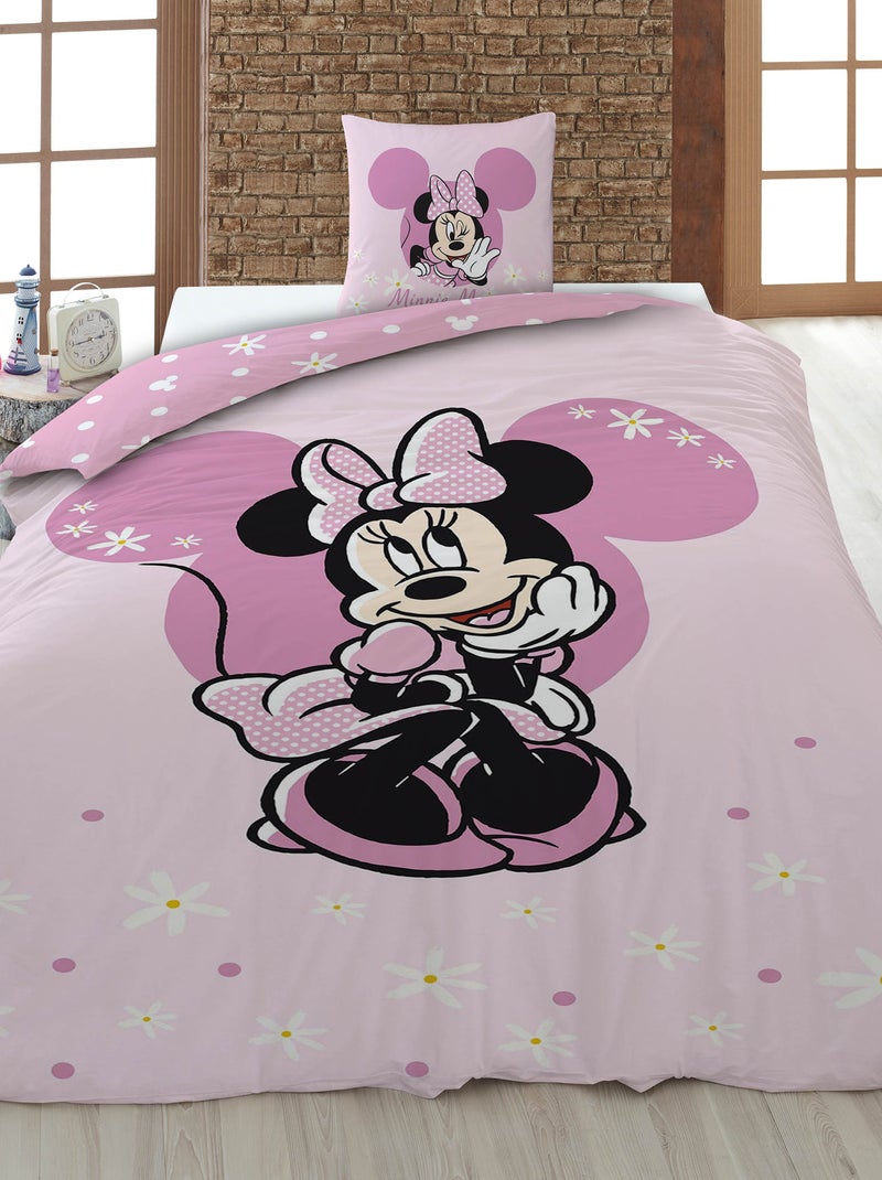 Juego de cama 'Minnie' - Individual ROSA - Kiabi