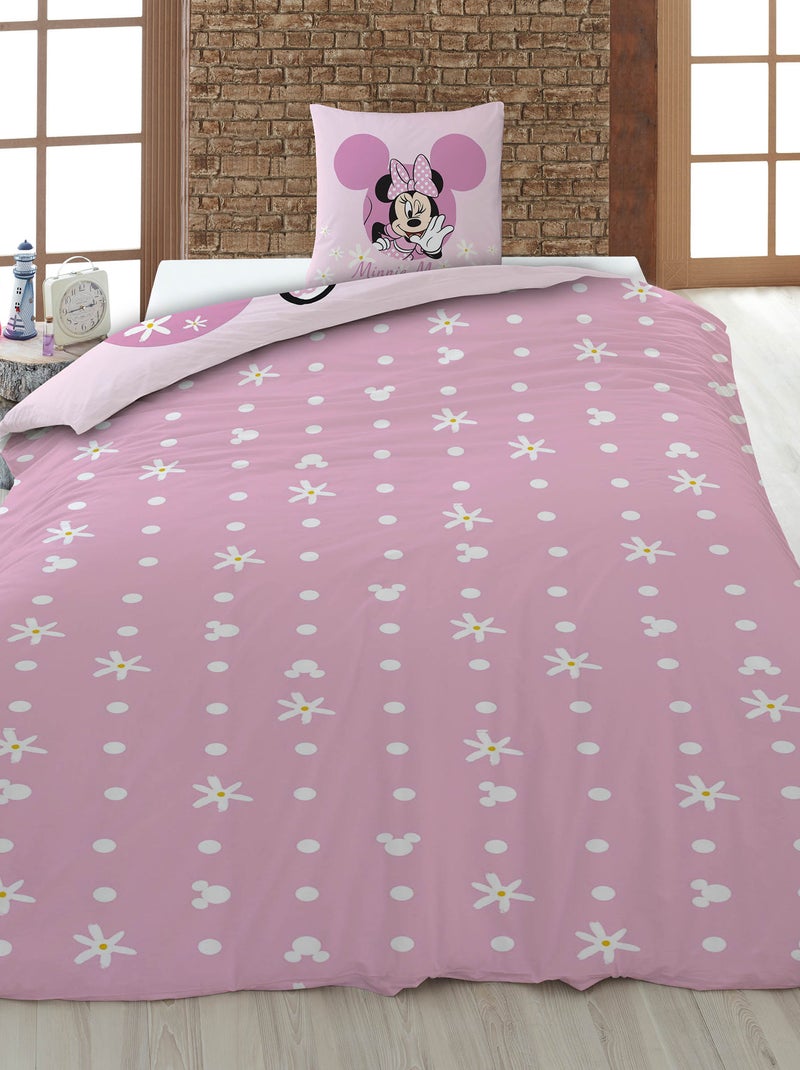 Juego de cama 'Minnie' - Individual ROSA - Kiabi