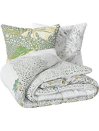 Juego de cama monstera algodón 240x220cm