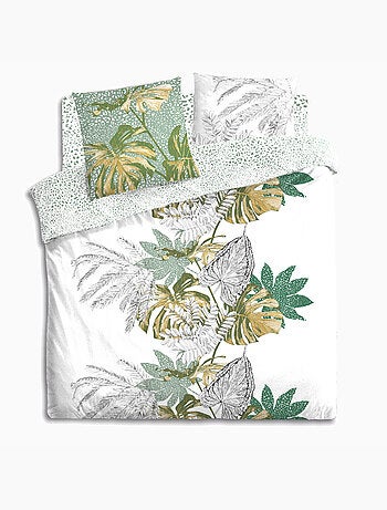 Juego de cama monstera algodón 240x220cm