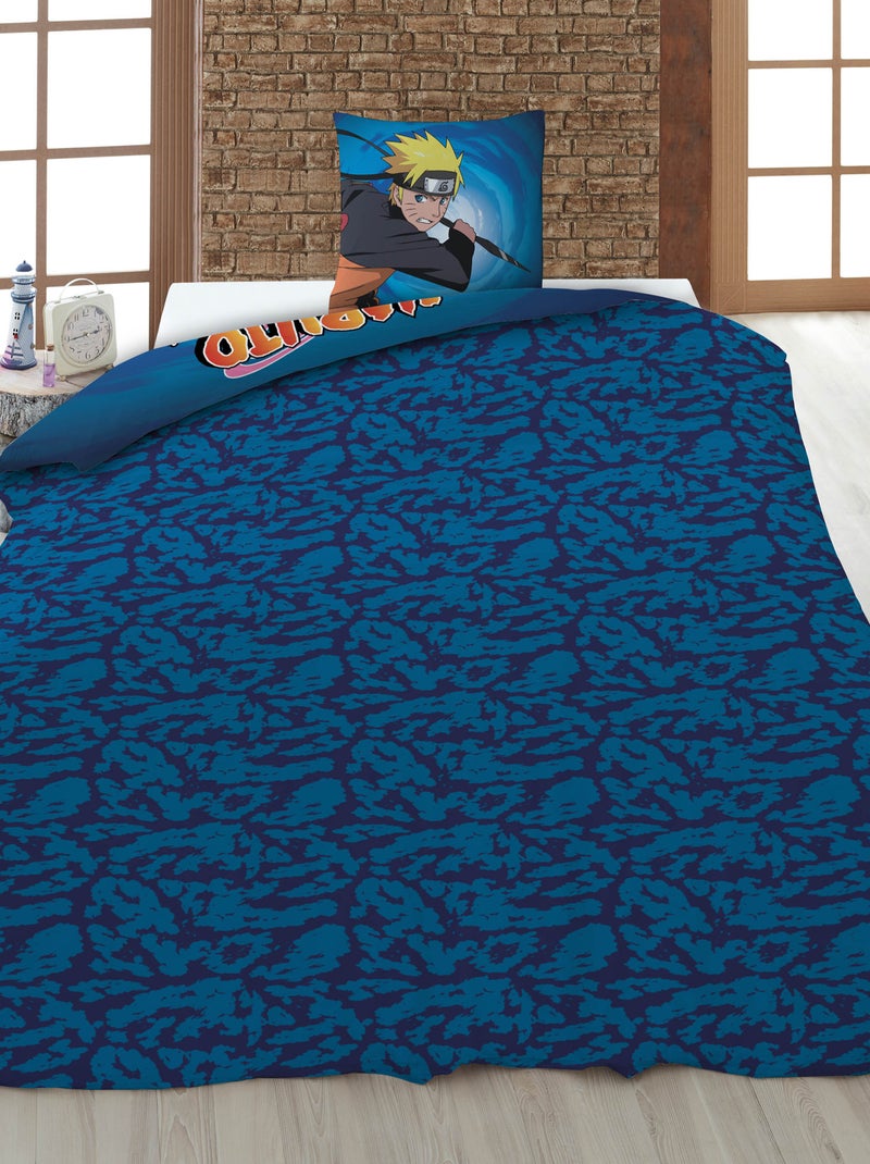 Juego de cama 'Naruto' - 1 persona Azul - Kiabi