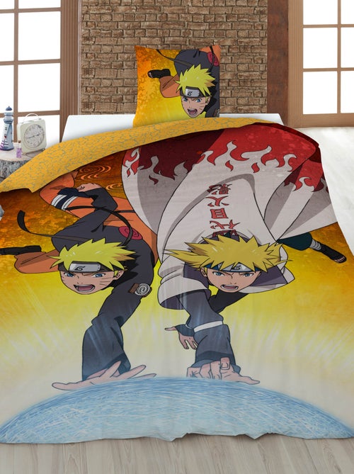 Juego de cama 'Naruto' - 1 persona - Kiabi
