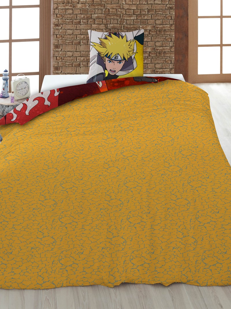 Juego de cama 'Naruto' - 1 persona Naranja - Kiabi