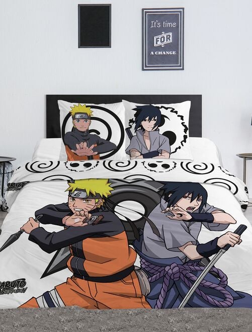 Juego de cama 'Naruto' - Doble - Kiabi