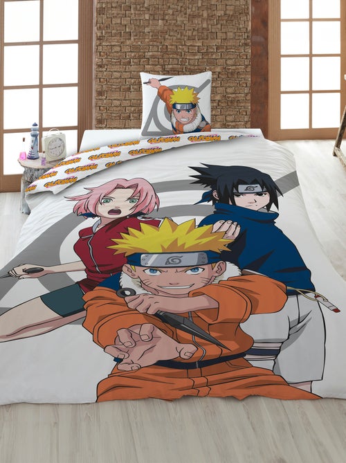 Juego de cama 'Naruto' - Individual - Kiabi
