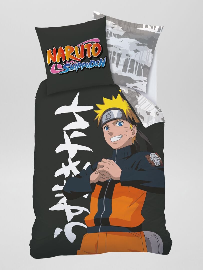 Juego de cama 'Naruto' - Individual NARANJA - Kiabi