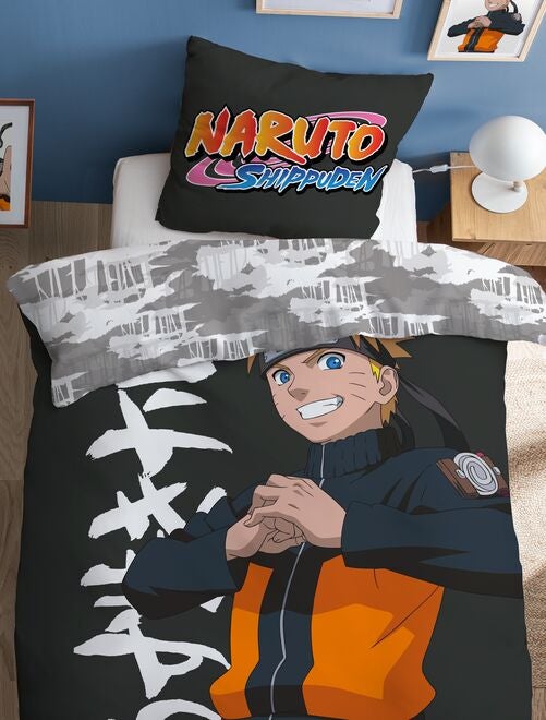 Juego de cama 'Naruto' - Individual - Kiabi