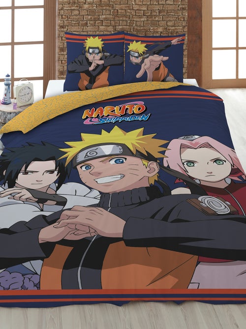 Juego de cama 'Naruto' - Individual - Kiabi