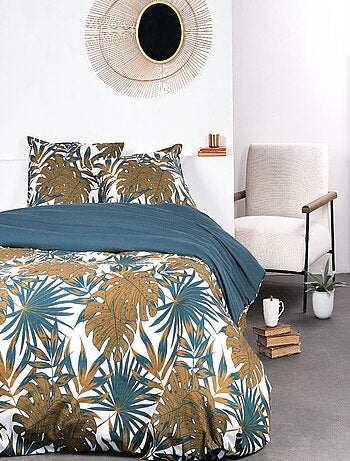 Juego de cama 'naturaleza' - Doble - Kiabi