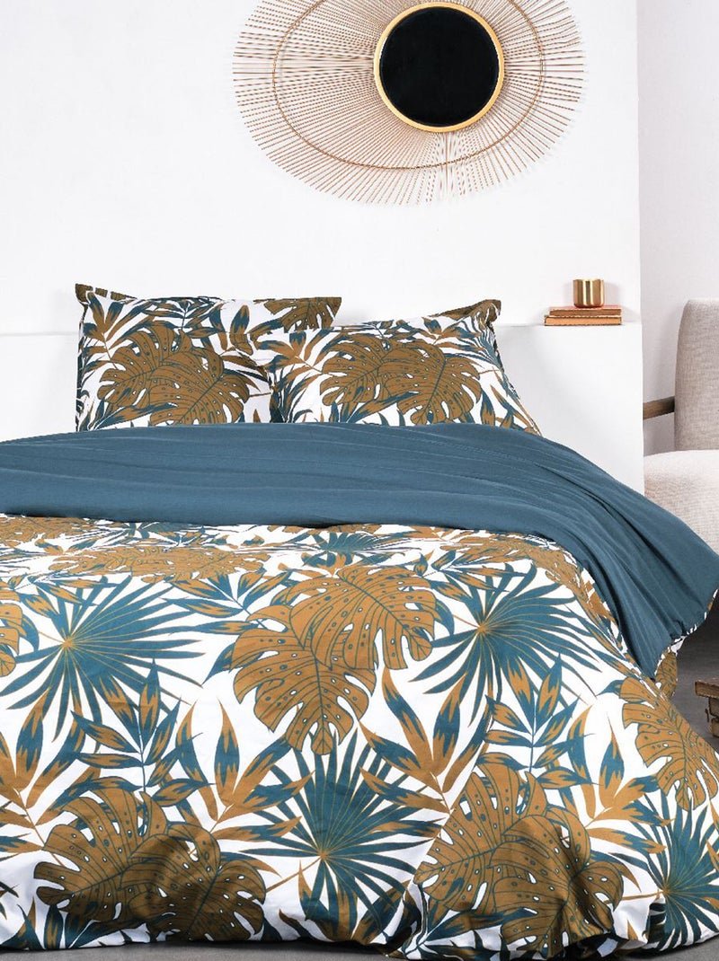 Juego de cama 'naturaleza' - Doble BLANCO - Kiabi