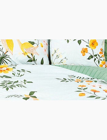 Juego de cama NATURALEZA Tropical - 100% algodón