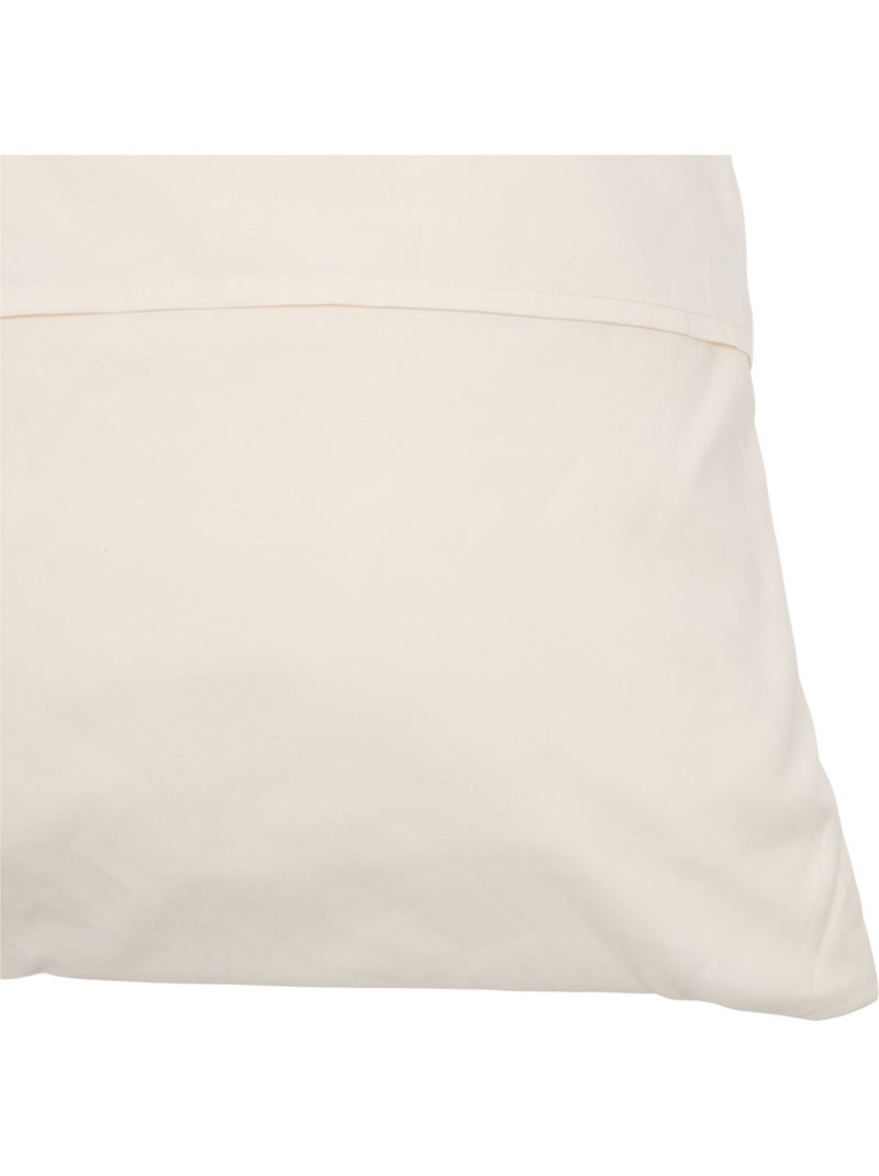Juego de cama nyero, 220 x 240 cm, blanco Marfil - Kiabi
