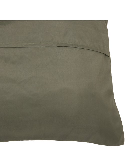 Juego de cama nyero, 220 x 240 cm, verde - Kiabi Juego de cama nyero, 220 x 240 cm, verde - Kiabi