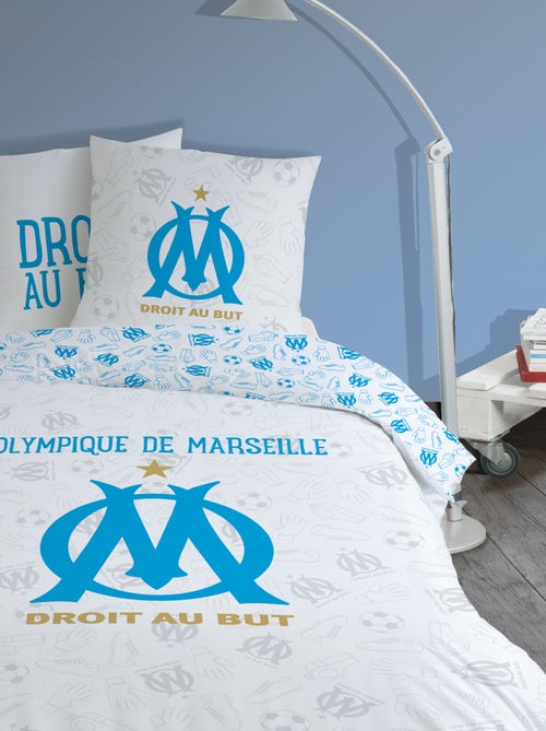 Juego de cama 'Olympique de Marseille' - Individual - Kiabi