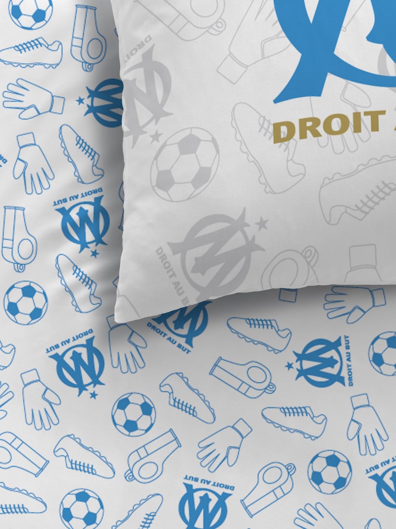 Juego de cama 'Olympique de Marseille' - Individual AZUL - Kiabi