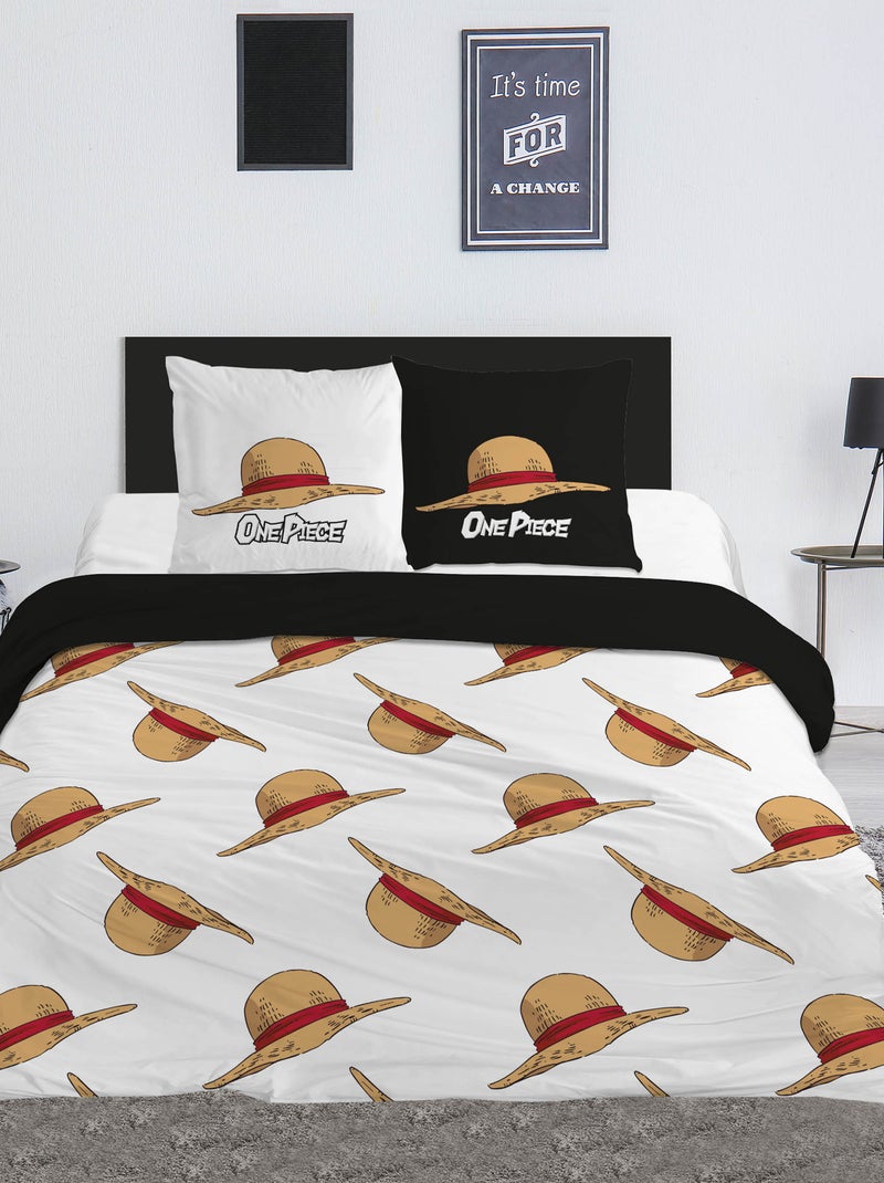 Juego de cama 'One Piece' - 2 personas Negro - Kiabi