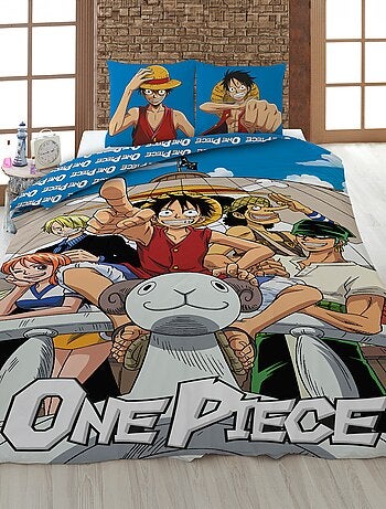 Juego de cama 'One Piece' - Individual