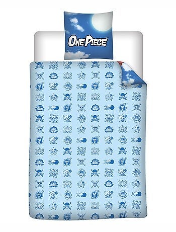 Juego de cama 'One Piece' - Individual