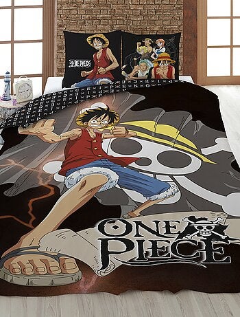 Juego de cama 'One Piece' - Individual