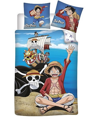 Juego de cama 'One Piece'