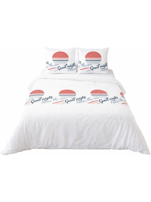 Juego de cama Orilla del Mar - Kiabi