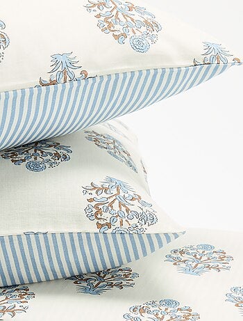 Juego de cama para 2 personas - 1 funda nórdica + 2 fundas de almohada