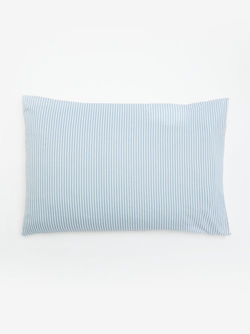 Juego de cama para 2 personas - 1 funda nórdica + 2 fundas de almohada - Kiabi Juego de cama para 2 personas - 1 funda nórdica + 2 fundas de almohada - Kiabi