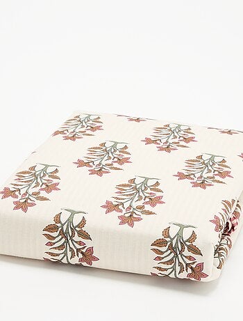 Juego de cama para 2 personas - 1 funda nórdica + 2 fundas de almohada