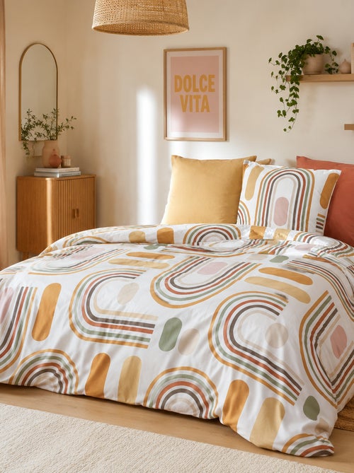 Juego de cama para 2 personas - 240 x 220 cm - Kiabi