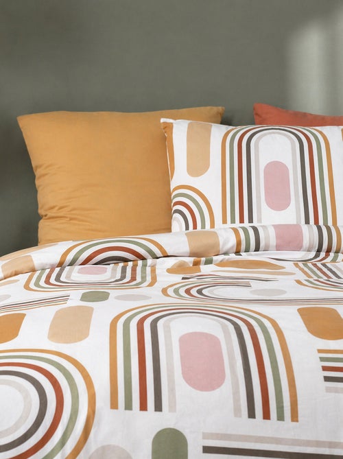 Juego de cama para 2 personas - 240 x 220 cm - Kiabi
