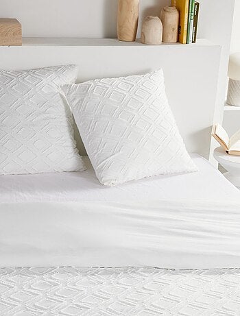 Juego de cama para 2 personas - 3 piezas - funda nórdica + 2 fundas de almohada