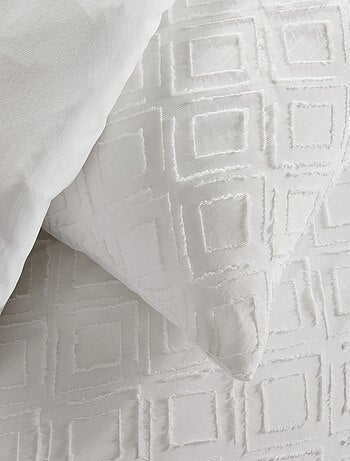 Juego de cama para 2 personas - 3 piezas - funda nórdica + 2 fundas de almohada