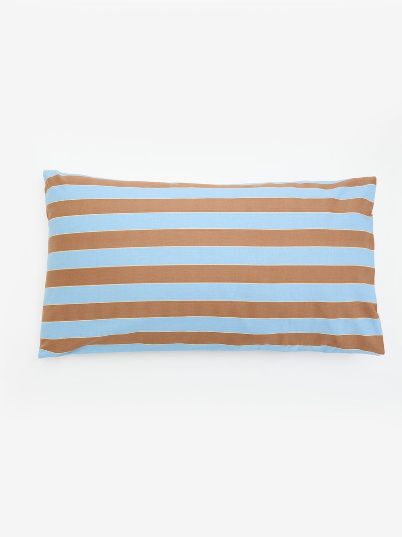 Juego de cama para 2 personas - Funda nórdica + 2 fundas de almohada - KIABI Home Azul - Kiabi