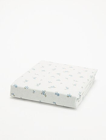 Juego de cama para 2 personas - Funda nórdica + 2 fundas de almohada - KIABI Home