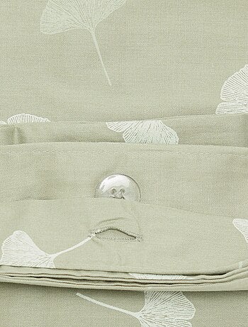 Juego de cama para 2 personas - Funda nórdica + 2 fundas de almohada - KIABI Home