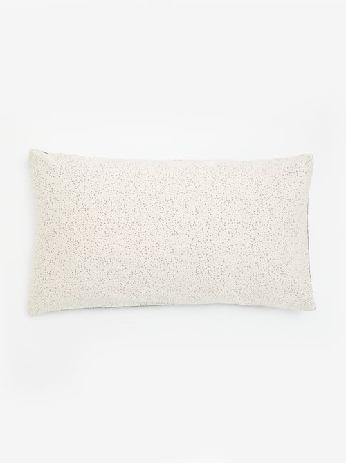 Juego de cama para 2 personas - Funda nórdica + 2 fundas de almohada - KIABI Home - Kiabi Juego de cama para 2 personas - Funda nórdica + 2 fundas de almohada - KIABI Home - Kiabi