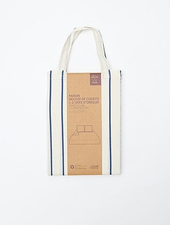 Juego de cama para 2 personas (200x200 cm) - Kiabi Home